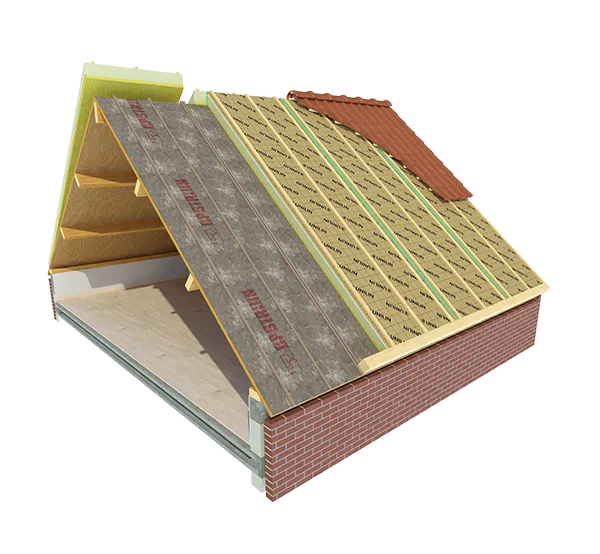 Schuin dak isoleren met PIR renovatieplaten
